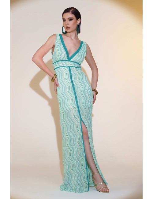 Abito lungo 4321008Pho FirenzePassioni Boutique