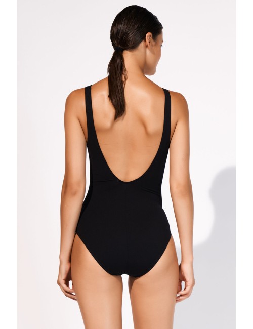 Costume intero scollo a v 4840 412 006 +++Maryan MehlhornPassioni Boutique