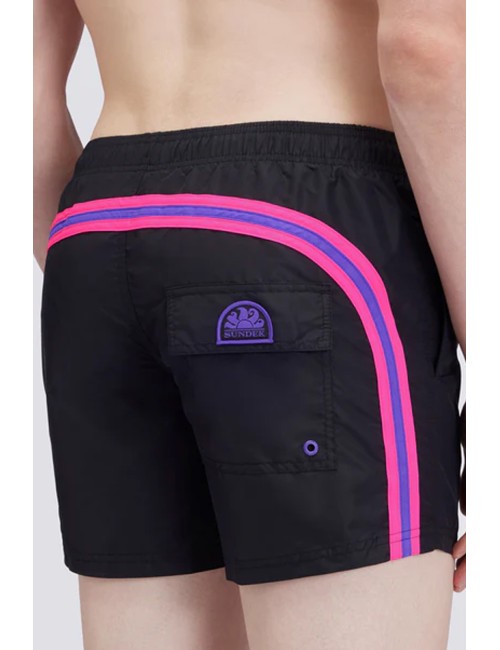 Boxer mare vita elastica iconic taffeta cosmo 01 m504bdta100 a4901SundekPassioni Boutique