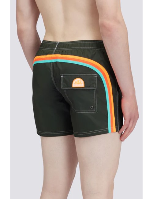 Boxer mare vita elastica iconic taffeta pine 01 m504bdta100 55101SundekPassioni Boutique