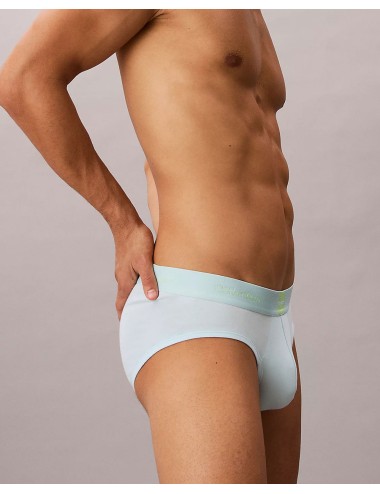 Ck - slip in confezione da 3 - icon logo graphic lv00nb4475-3u3Calvin Klein UomoPassioni Boutique