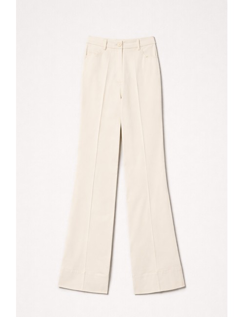 Twinset - pantaloni wide leg in bullTwinsetPassioni Boutique