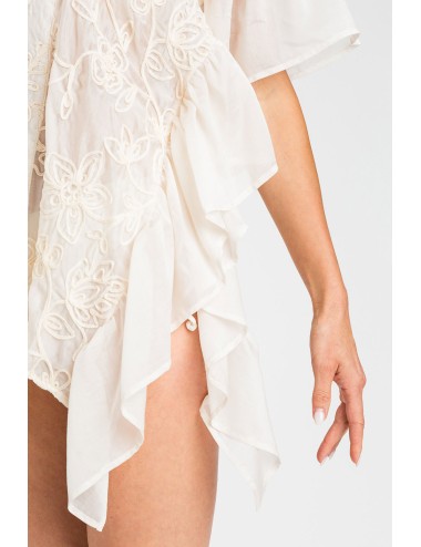 Twinset - poncho in tessuto florealeTwinsetPassioni Boutique