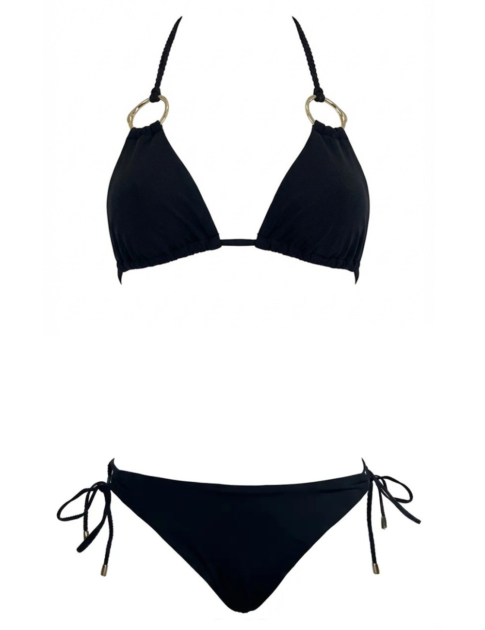 Miss bikini - bikini triangolo anelli irregolari v6117t-v6120b fantastique dreams faprMiss BikiniPassioni Boutique