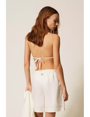 Twinset - bermuda con ricamo 261lm2mbb 13584TwinsetPassioni Boutique