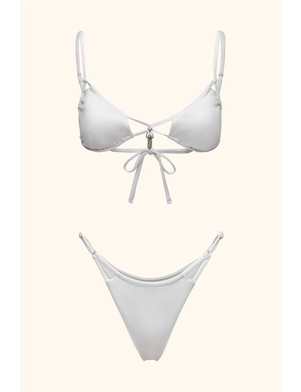 Mefui - bikini triangolo con slip regolabileMefuiPassioni Boutique