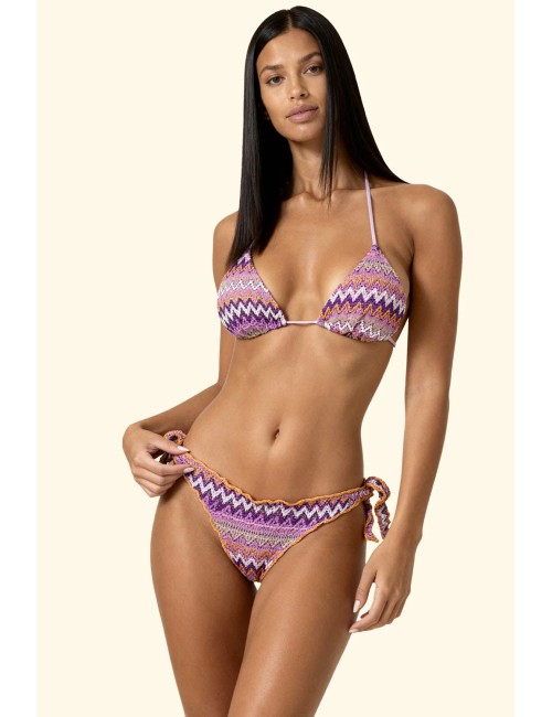 Donna gonna lunga fk multicolor in maglia con coulisseFKPassioni Boutique