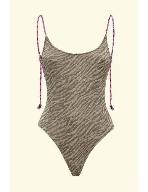 Donna gonna lunga fk multicolor in maglia con coulisseFKPassioni Boutique