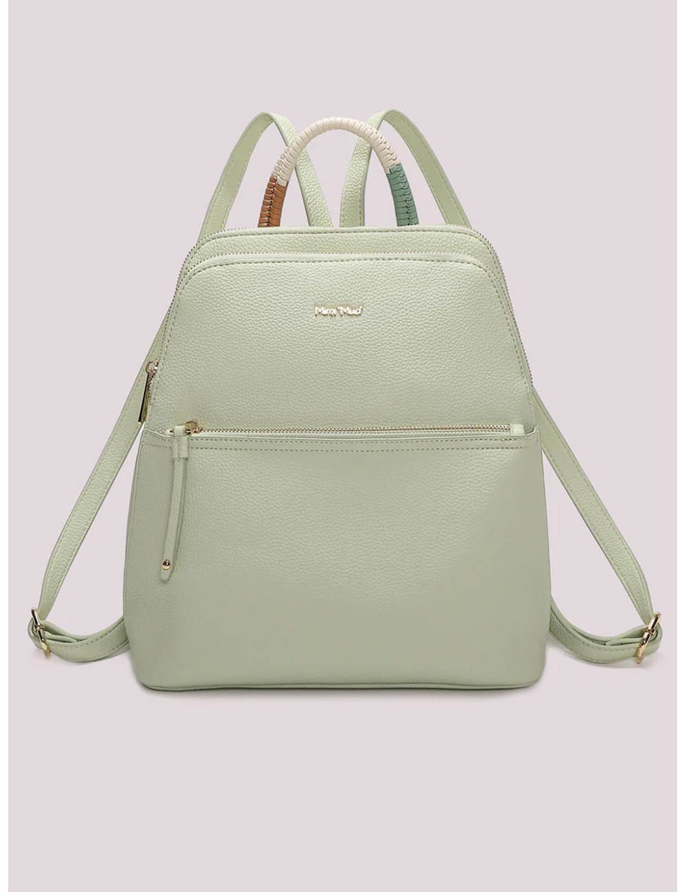 Mimi muà - zaino in paglia m8-y201373 verde acquaMimi-MuaPassioni Boutique