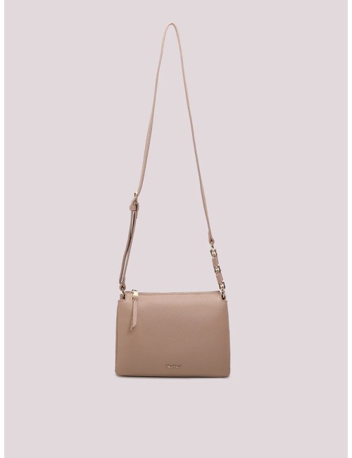 Mimi muà - borsa a spalla in canvas m8-j201461 cuoioMimi-MuaPassioni Boutique