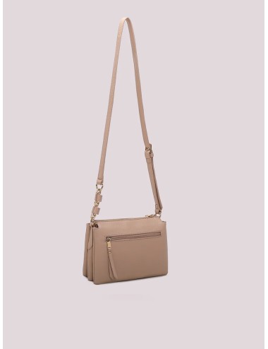 Mimi muà - borsa a tracolla con catena sul manico m8-h201411 nudeMimi-MuaPassioni Boutique