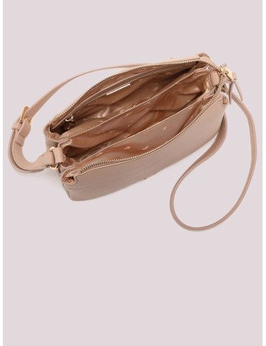 Mimi muà - borsa a tracolla con catena sul manico m8-h201411 nudeMimi-MuaPassioni Boutique