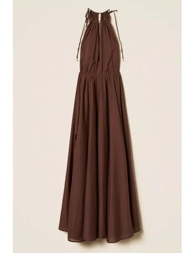 Twinset - abito lungo in mussola 261lm2rdd 11946TwinsetPassioni Boutique