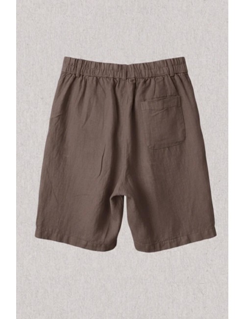 Athoa - bermuda con plisse ath.ss6.bs511 beigeAthoaPassioni Boutique