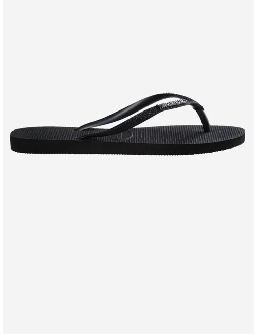 Donna infradito havaianas slim glow arancioni strass e perlineHavaianasPassioni Boutique