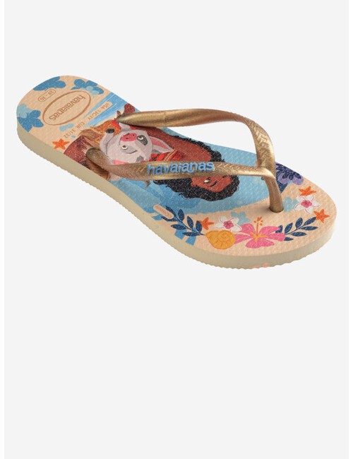 Bambini infradito havaianas kids fluffy rosa tie-dye tessuto 4149941_0076HavaianasPassioni Boutique