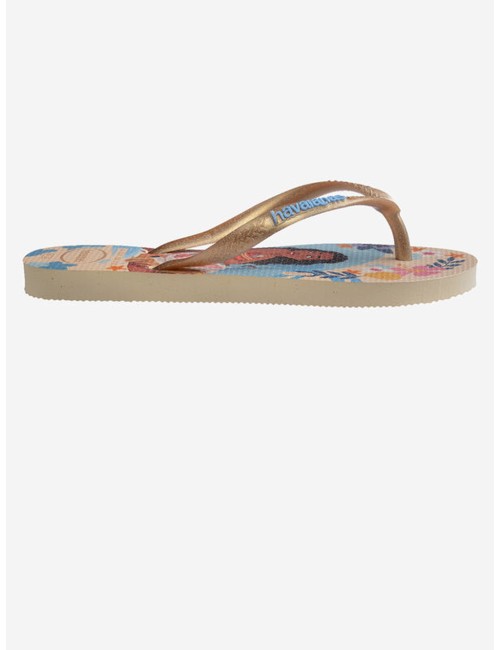 Bambini infradito havaianas kids fluffy rosa tie-dye tessuto 4149941_0076HavaianasPassioni Boutique