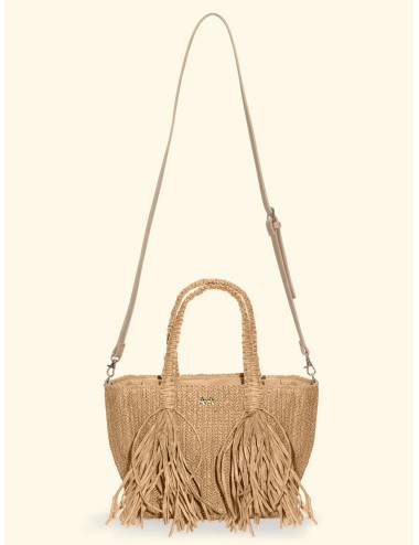 Effek - donna mini bag fk paglia frange tracolla fk26-sw0045bgFKPassioni Boutique