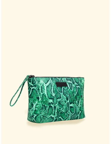 Effek - donna mini pochette fk fantasia snake verde fa26-sw0130x04
