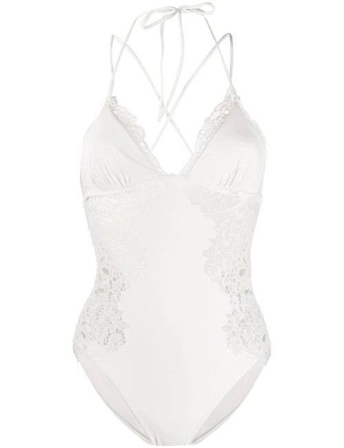 Ermanno scervino - bikini triangolo d424y346lyt 95708 neroErmanno ScervinoPassioni Boutique