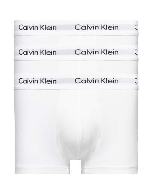 Ck - boxer aderenti 3pack cotton strech 000nb3055a-x1lCalvin Klein UomoPassioni Boutique