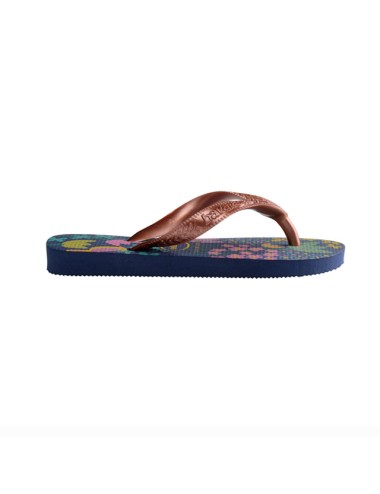 Havaianas - kids flores dark blu/gold 4000052.7182HavaianasPassioni Boutique