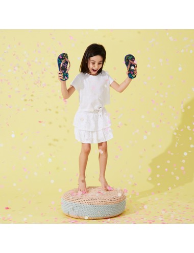 Havaianas - kids flores dark blu/gold 4000052.7182HavaianasPassioni Boutique