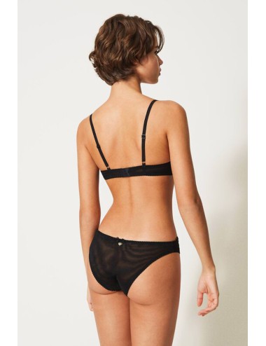 Twinset - reggiseno push-up in pizzo 211ll6344 neroTwinsetPassioni Boutique