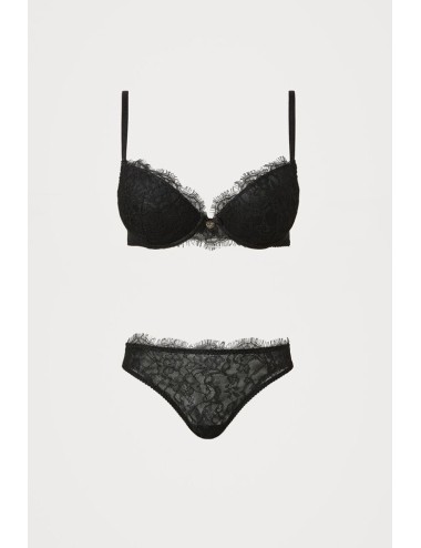 Twinset - reggiseno push-up in pizzo 211ll6344 neroTwinsetPassioni Boutique