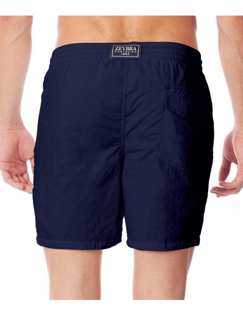 Zeybra - boxer maxi taglia tinta unita aub001 verde mil.ZeybraPassioni Boutique