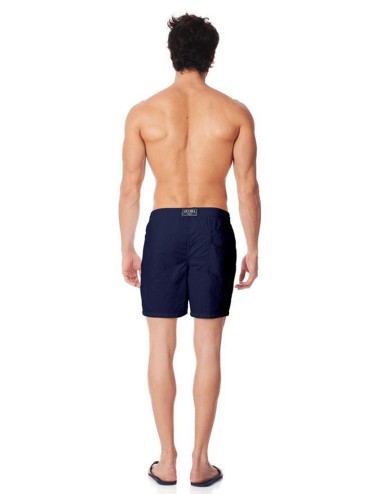 Zeybra - boxer maxi taglia tinta unita aub001 bluZeybraPassioni Boutique
