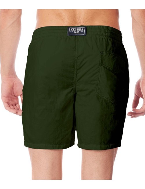 Zeybra - boxer maxi taglia tinta unita aub001 bluZeybraPassioni Boutique