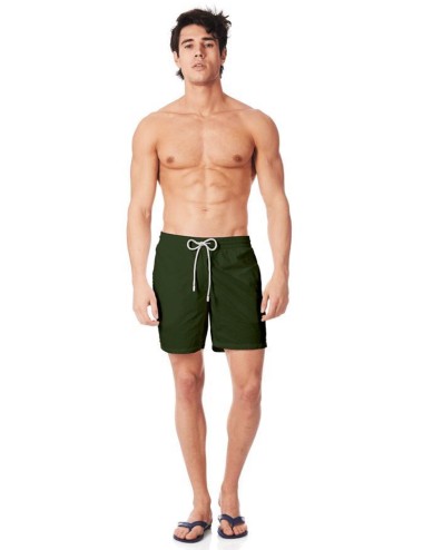 Zeybra - boxer maxi taglia tinta unita aub001 verde mil.ZeybraPassioni Boutique