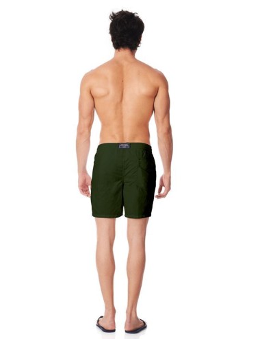 Zeybra - boxer maxi taglia tinta unita aub001 verde mil.ZeybraPassioni Boutique