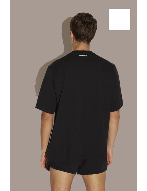 Dsquared2 - t-shirt  d9m3s3850 001 neroDsquared2Passioni Boutique