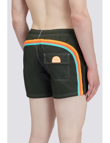 Boxer mare vita elastica iconic taffeta pine 01 m504bdta100 55101SundekPassioni Boutique