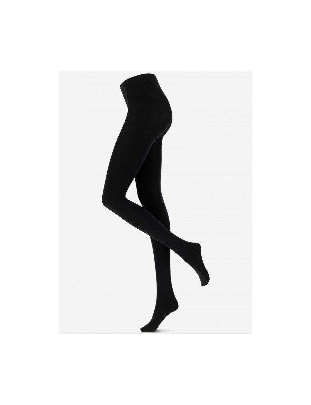Collant caldo, morbido e coprente vobc01365 neroOrobluPassioni Boutique