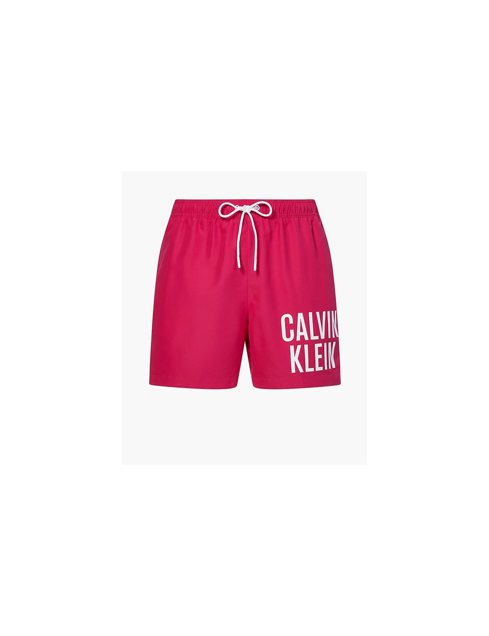 Ck - boxer mare medio intense power royal pink km0km00701-t01Calvin Klein UomoPassioni Boutique