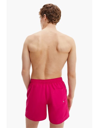 Ck - boxer mare medio intense power royal pink km0km00701-t01Calvin Klein UomoPassioni Boutique