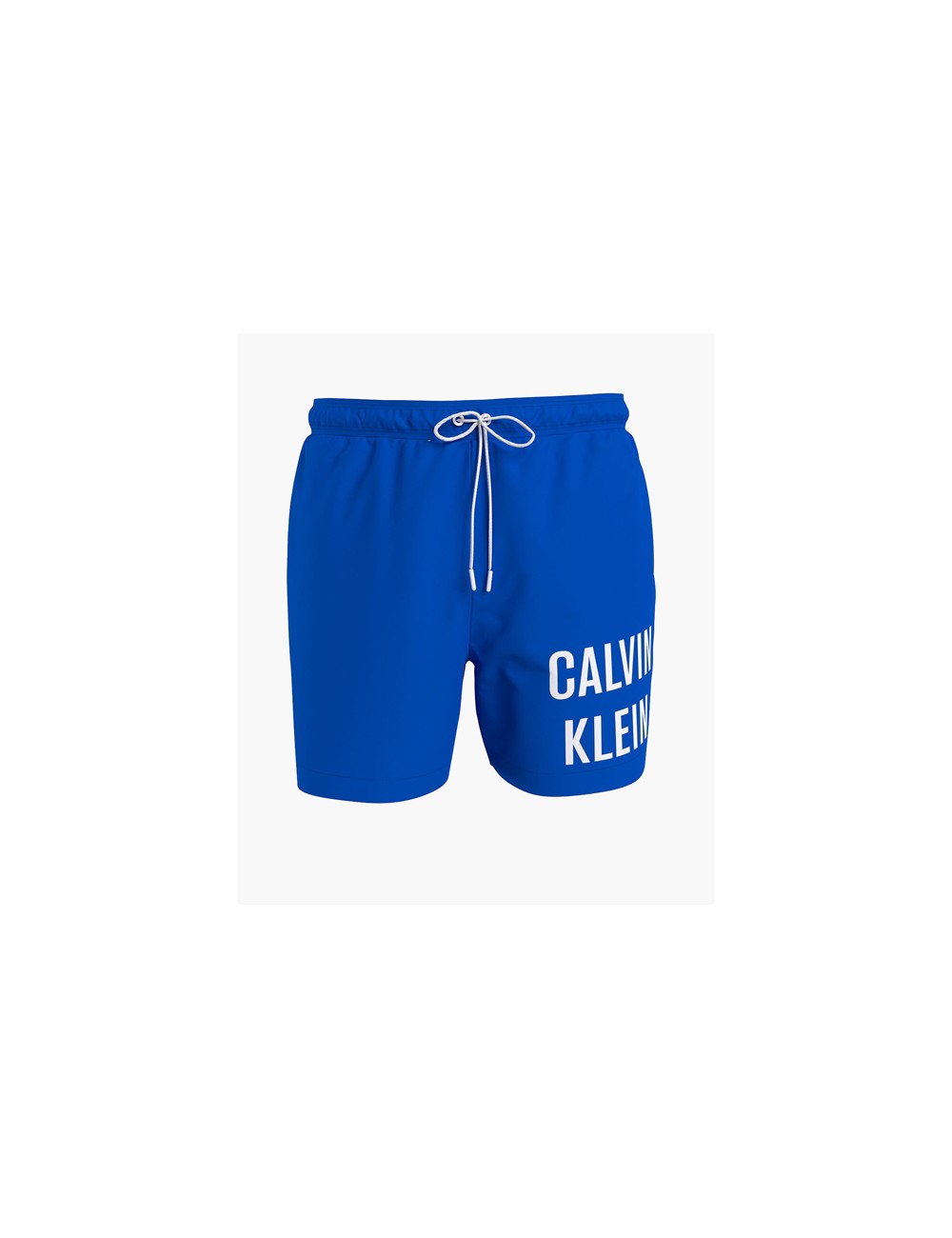 Ck - boxer mare medio intense power pioneer blue km0km00701-c46Calvin Klein UomoPassioni Boutique