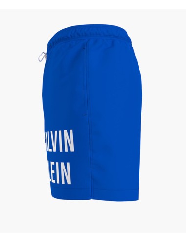 Ck - boxer mare medio intense power pioneer blue km0km00701-c46Calvin Klein UomoPassioni Boutique