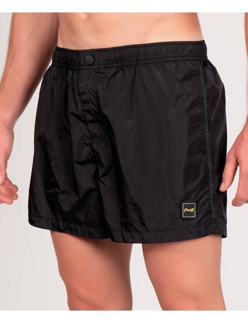 Effek - short tinta unita nero f22-2005nrFKPassioni Boutique