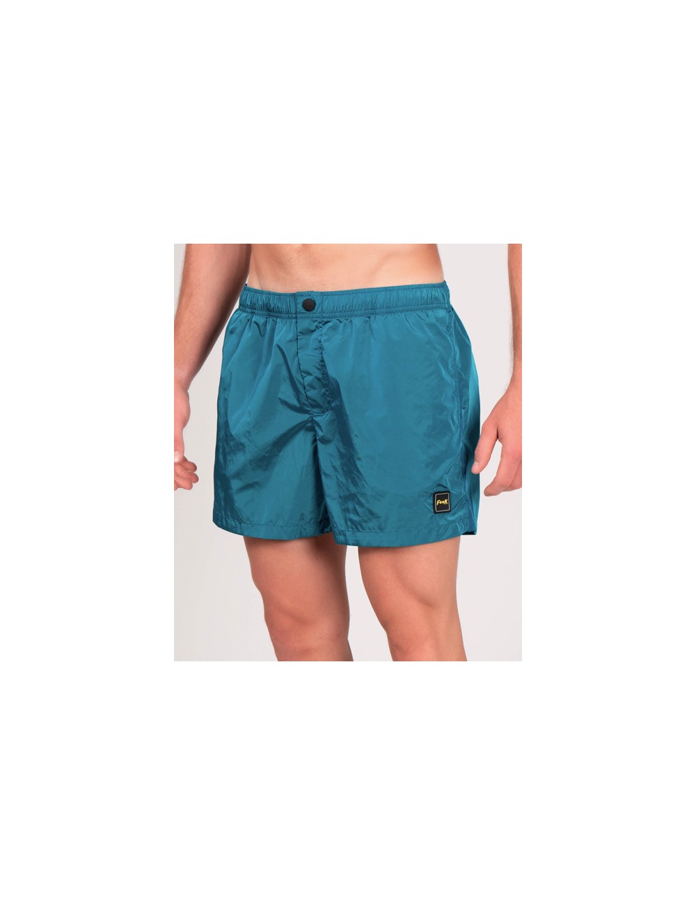 Effek - short tinta unita petrolio f22-2005ptFKPassioni Boutique