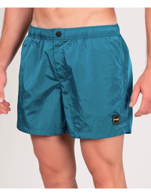 Effek - short tinta unita petrolio f22-2005ptFKPassioni Boutique