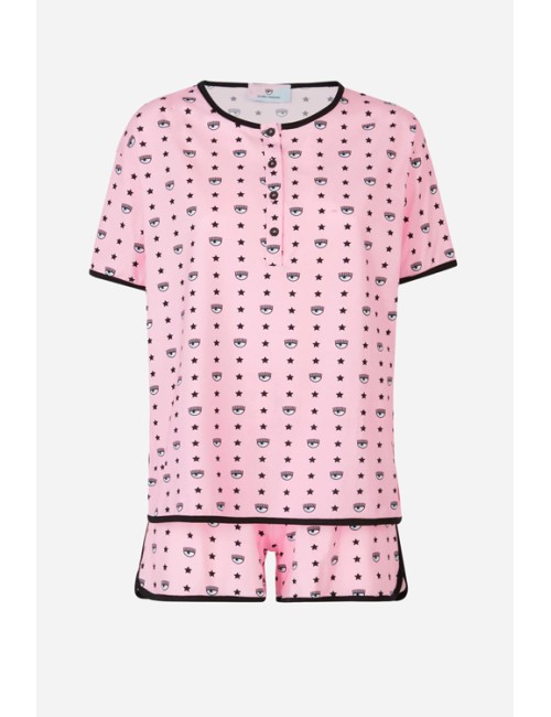 Chiaraferragni - pigiama cfv5024 3231 v1242 rosaChiara FerragniPassioni Boutique