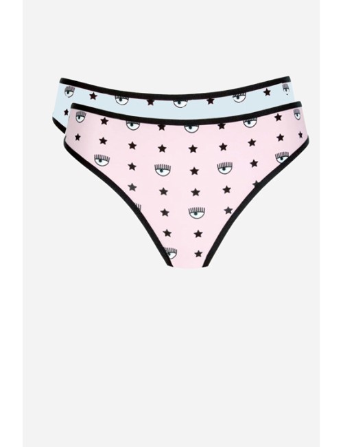 Chiaraferragni - reggiseno push-up eye star all-over 4625 3226 1242 rosaChiara FerragniPassioni Boutique