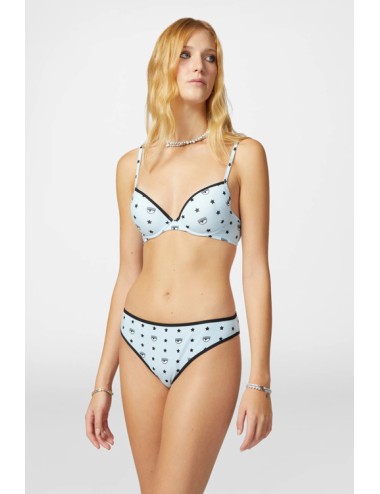 Chiaraferragni - slip brasiliano bipack 4728 3226 3242 azz/rosaChiara FerragniPassioni Boutique