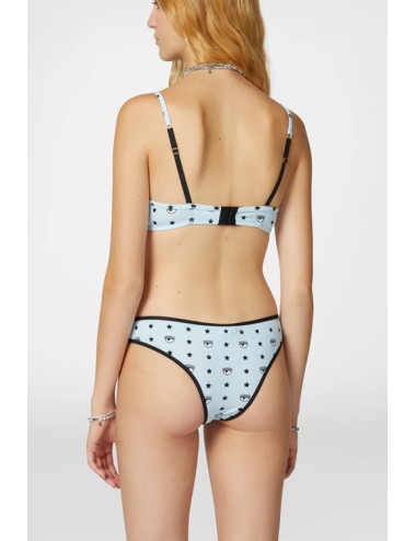 Chiaraferragni - slip brasiliano bipack 4728 3226 3242 azz/rosaChiara FerragniPassioni Boutique
