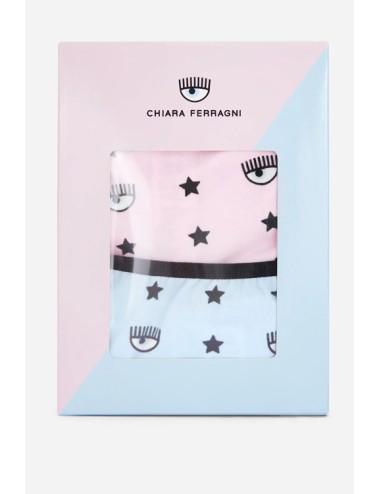 Chiaraferragni - slip brasiliano bipack 4728 3226 3242 azz/rosaChiara FerragniPassioni Boutique