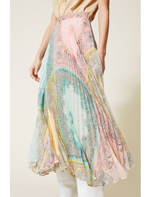 Twinset - abito longuette ricamato a mano con pizzo  221tt2022 00001TwinsetPassioni Boutique